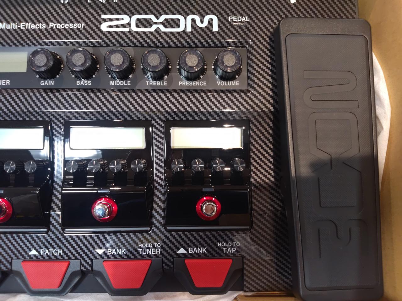 ZOOM G11　Multi Effecter ZOOM Multi-Effects G11 – BanzaiHobby