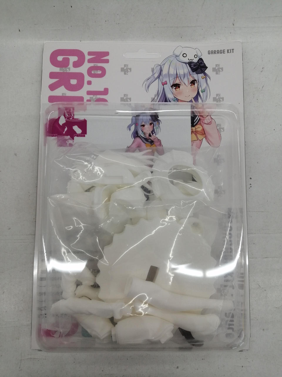 grizzly panda Garage Kit Tamaki Inuyama - Banzai Thrifting | BanzaiHobby