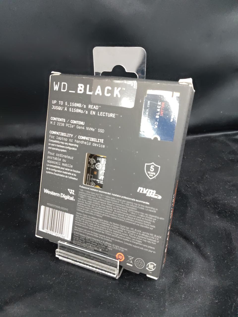 WESTERN DIGITAL M.2 SSD SN770M