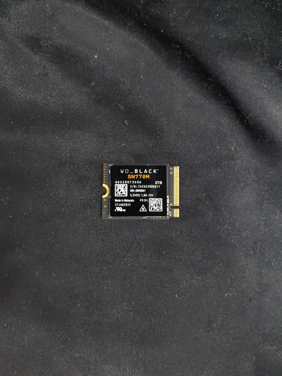 WESTERN DIGITAL M.2 SSD SN770M