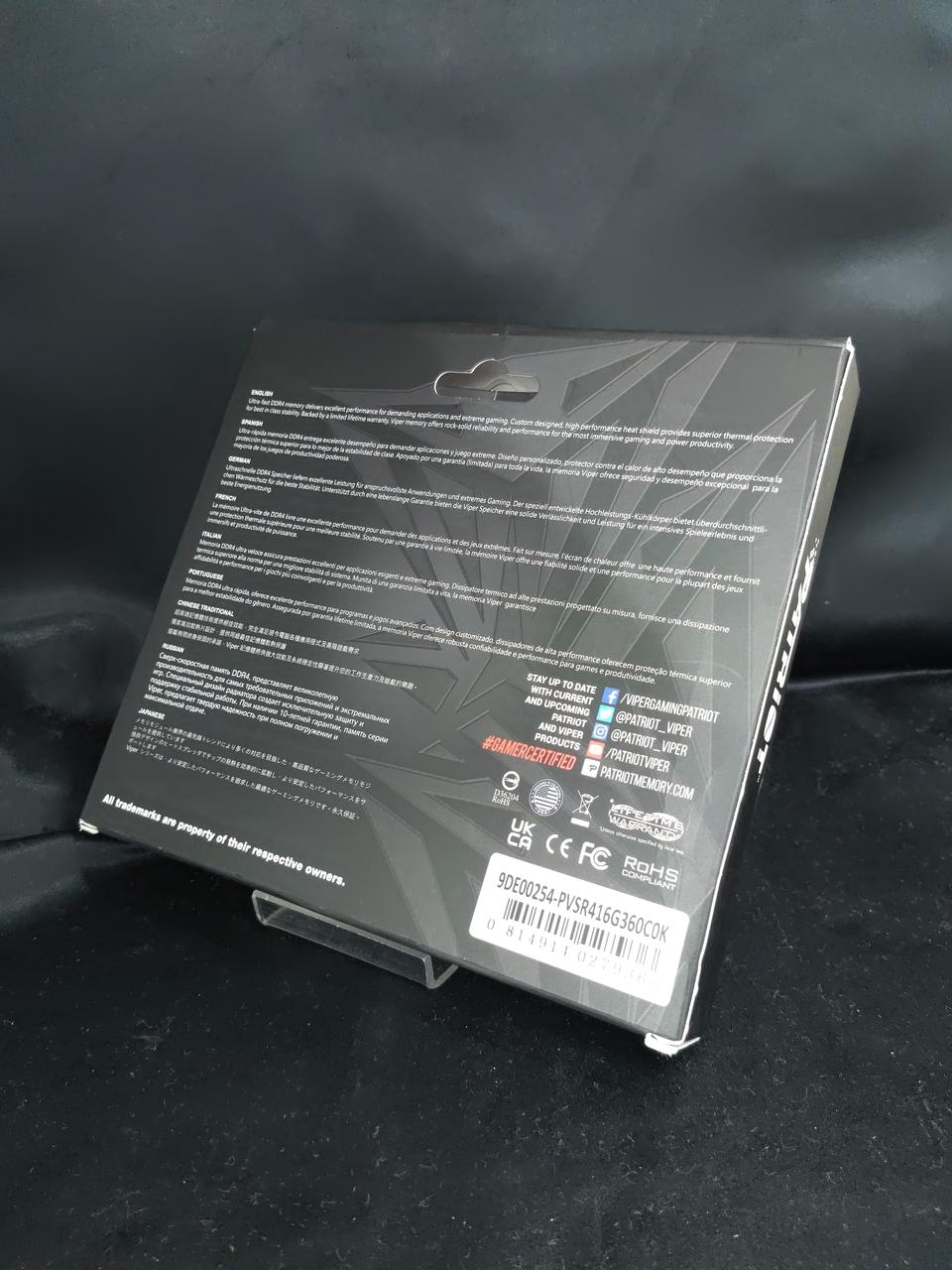 PATRIOT PC Memory PVSR416G360C0K
