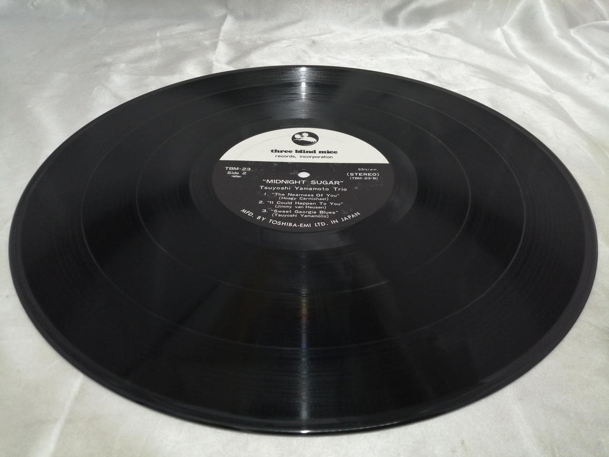 TBM-23 Record MIDNIGHT SUGAR