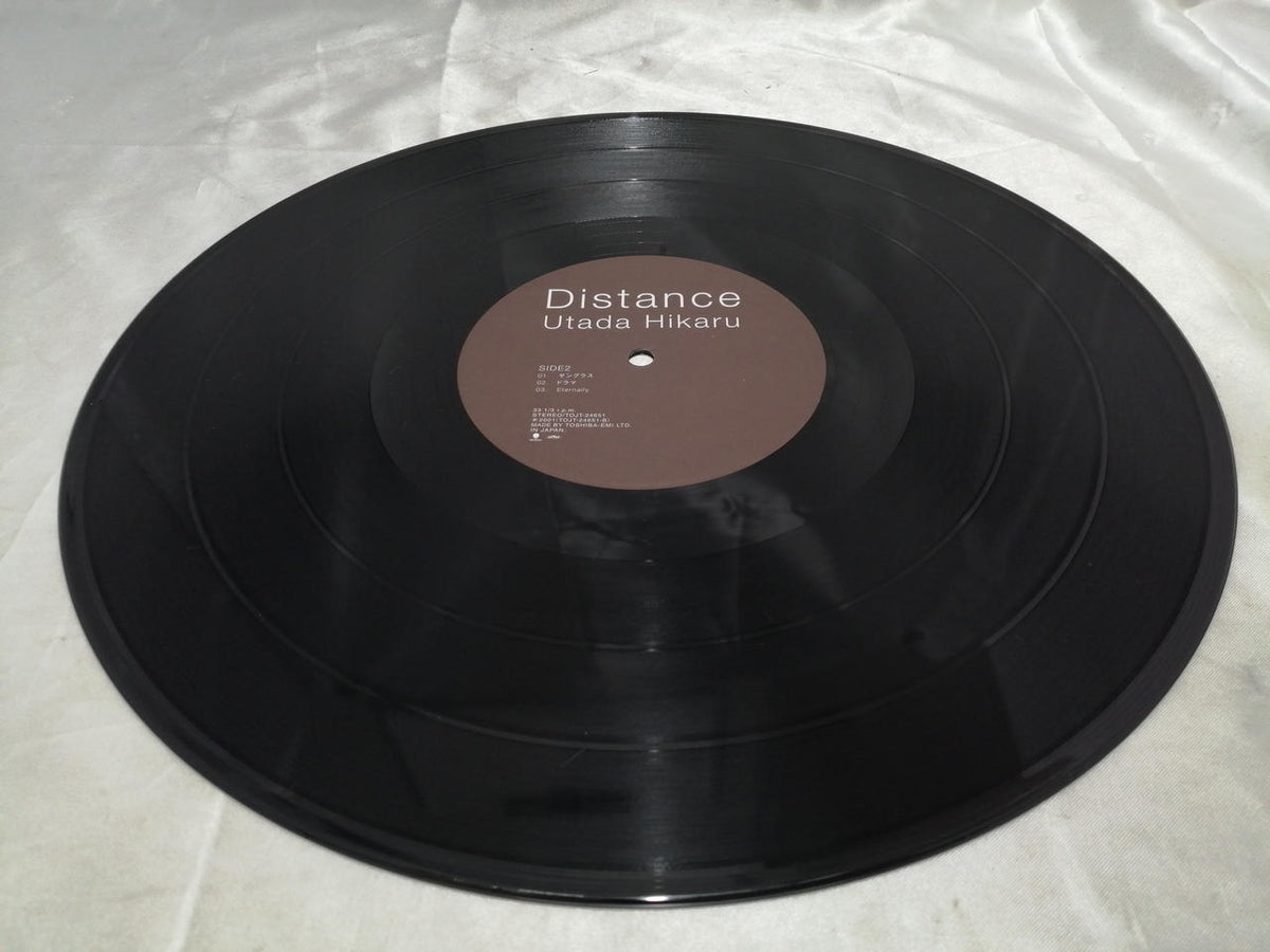 Toshiba EMI Corporation Record DISTANCE