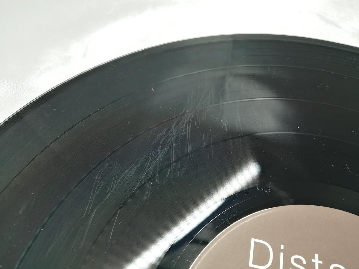 Toshiba EMI Corporation Record DISTANCE
