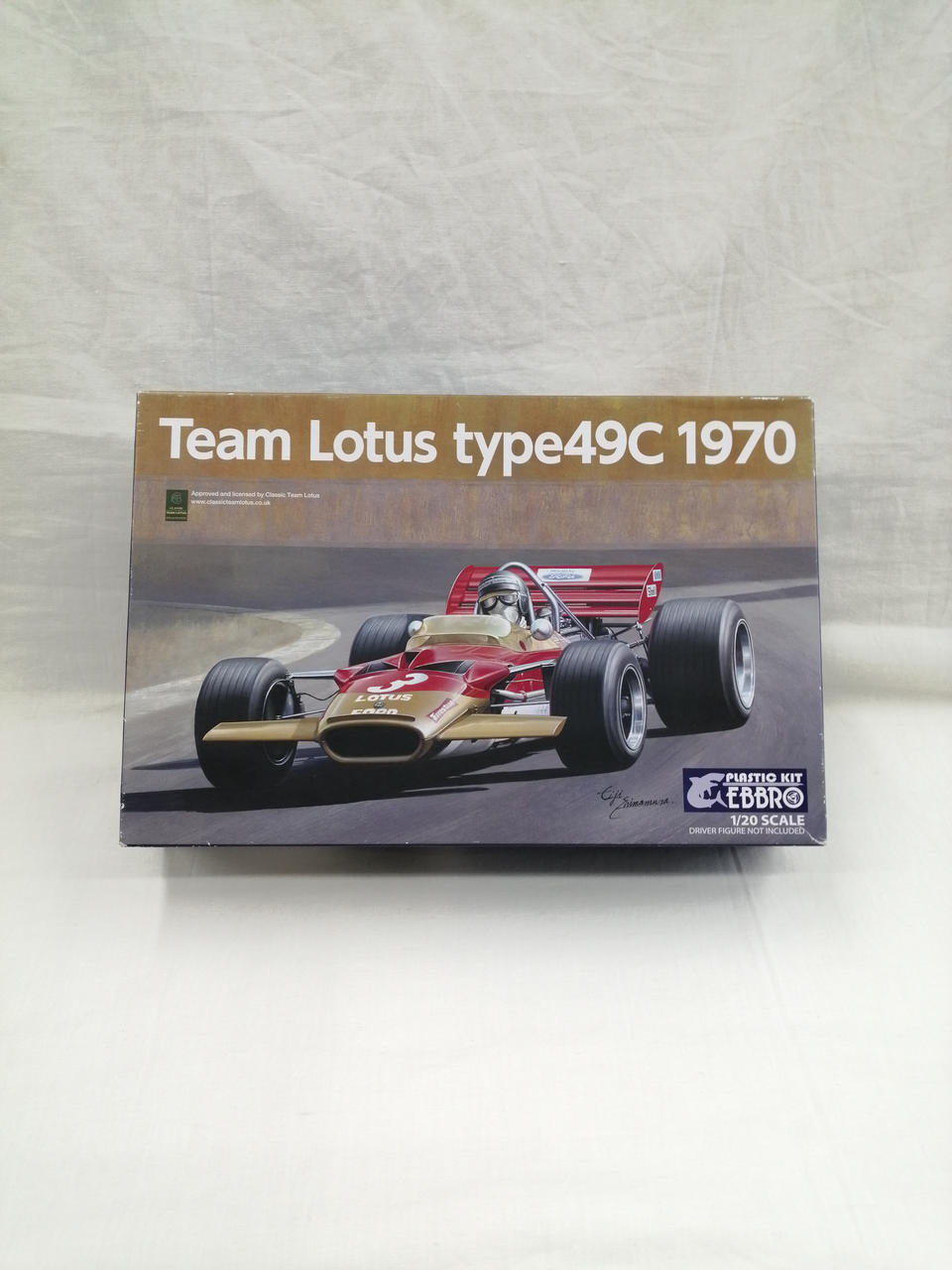 EBBRO Plastic Model Team Lotus TYPE 49C 1970