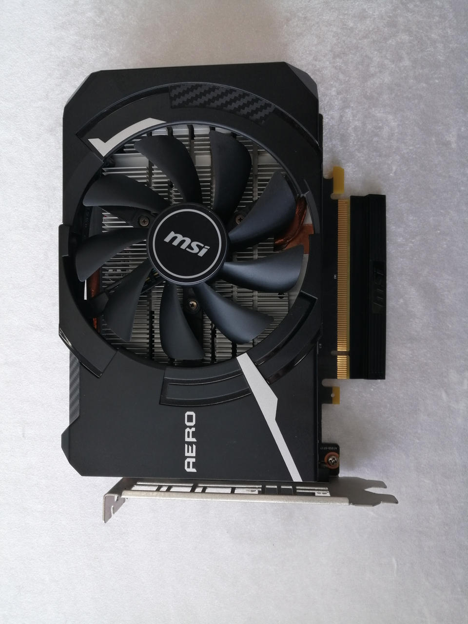 MSI Graphics Board: GTX 1660 SUPER AERO ITX OC