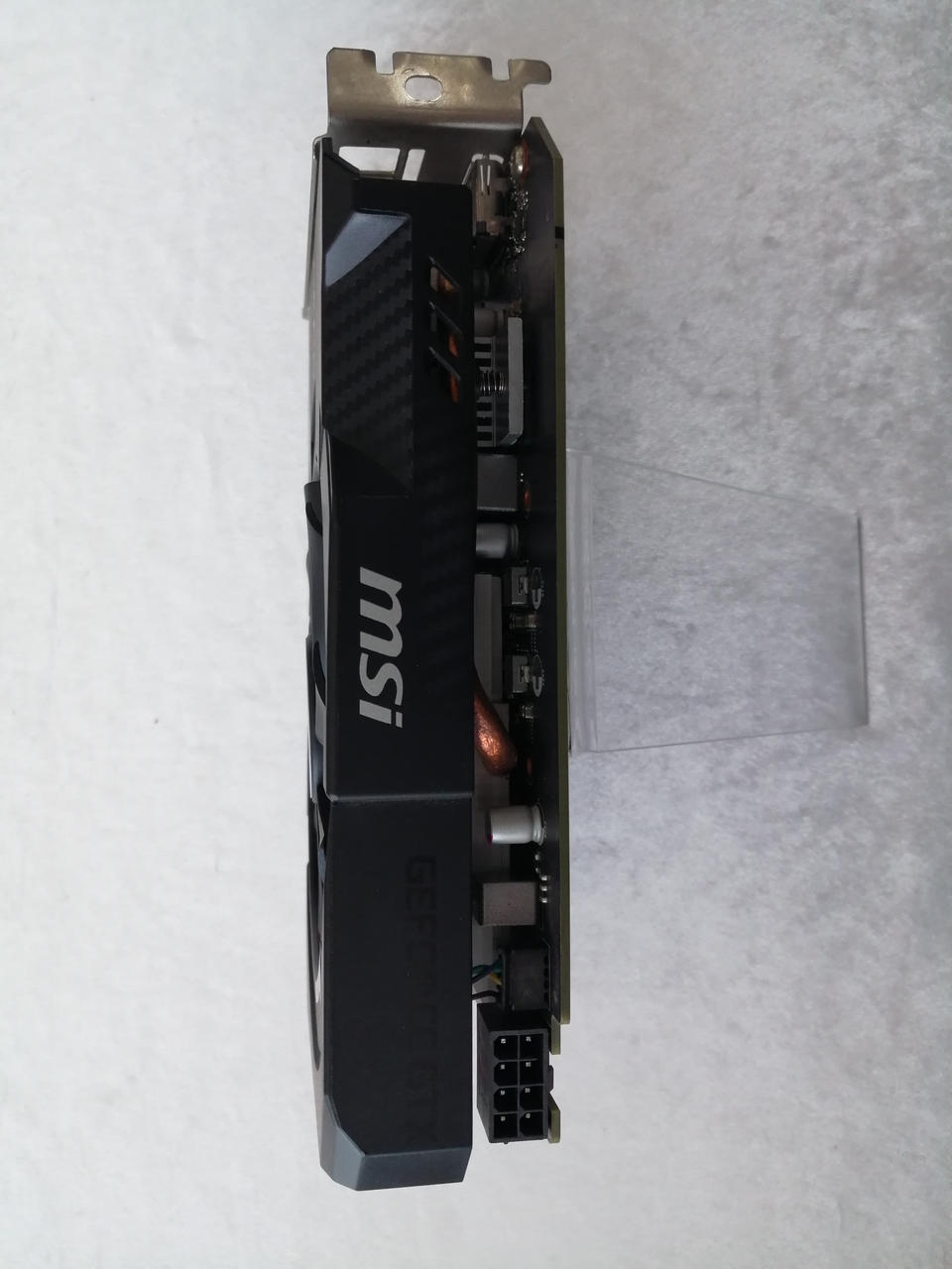 MSI Graphics Board: GTX 1660 SUPER AERO ITX OC