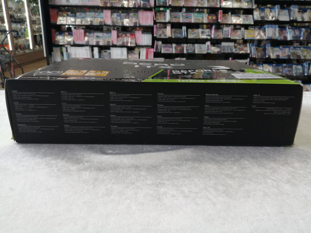 MSI Graphics Board: GTX 1660 SUPER AERO ITX OC