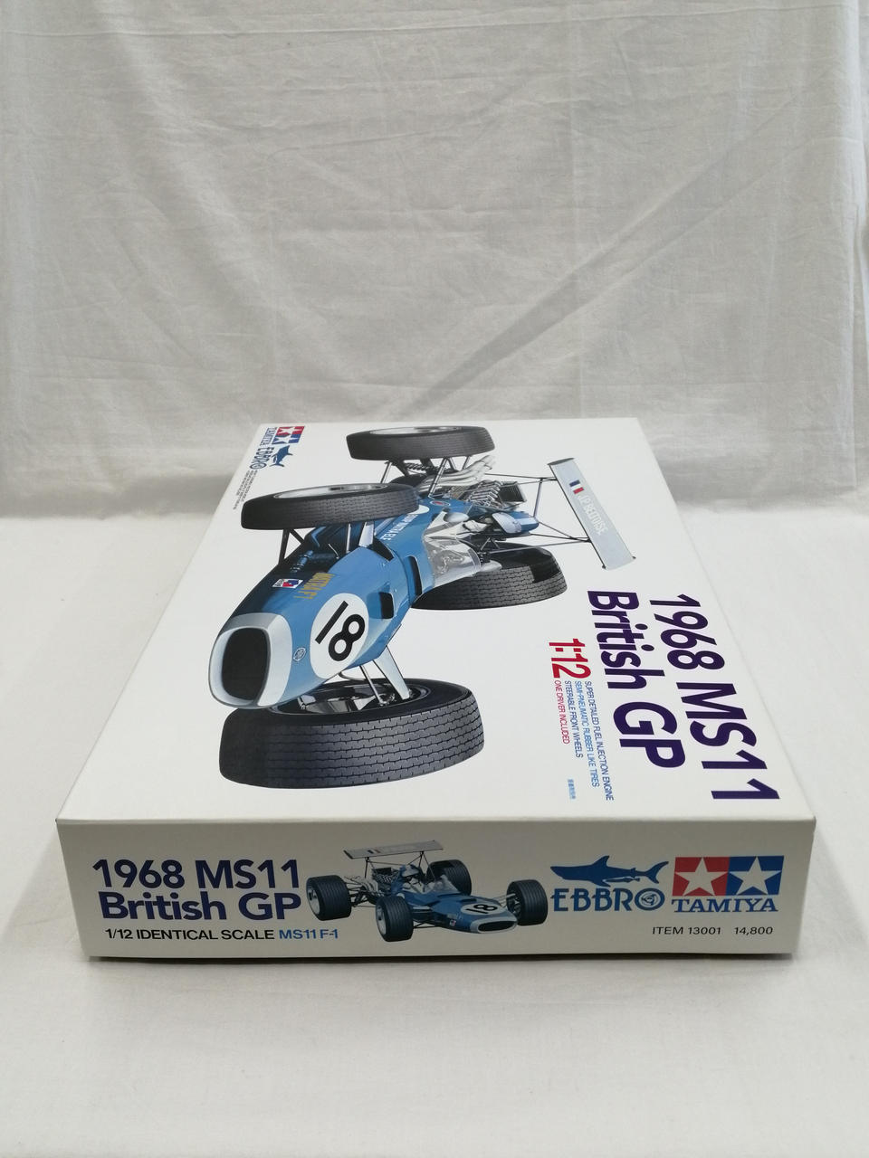 TAMIYA 1/12 Plastic Model 1968 MS11 BRITISH GP