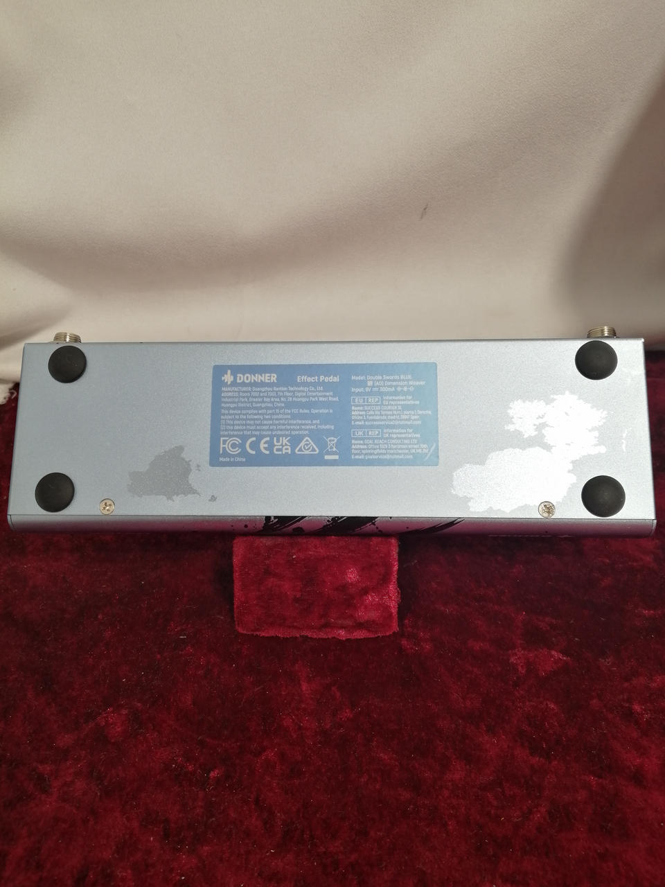 DONNER Effects pedals: DOUBLE SWORDS DIMENSION WEAVER – BanzaiHobby