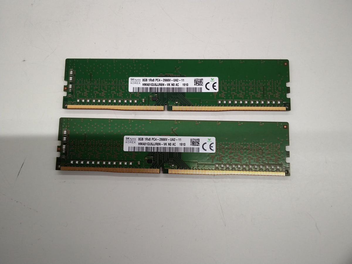 SK HYNIX DDR4 HMA81GU6JJR8N