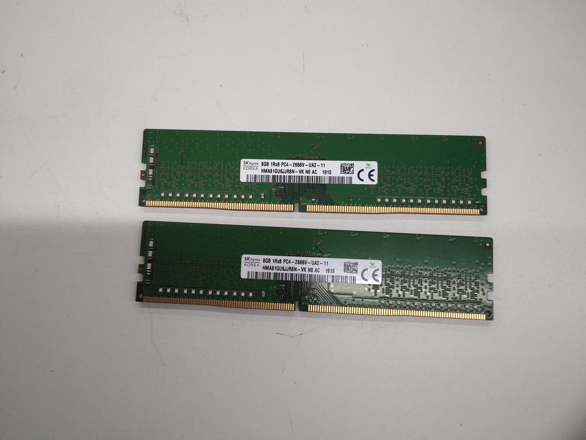 SK HYNIX DDR4 HMA81GU6JJR8N