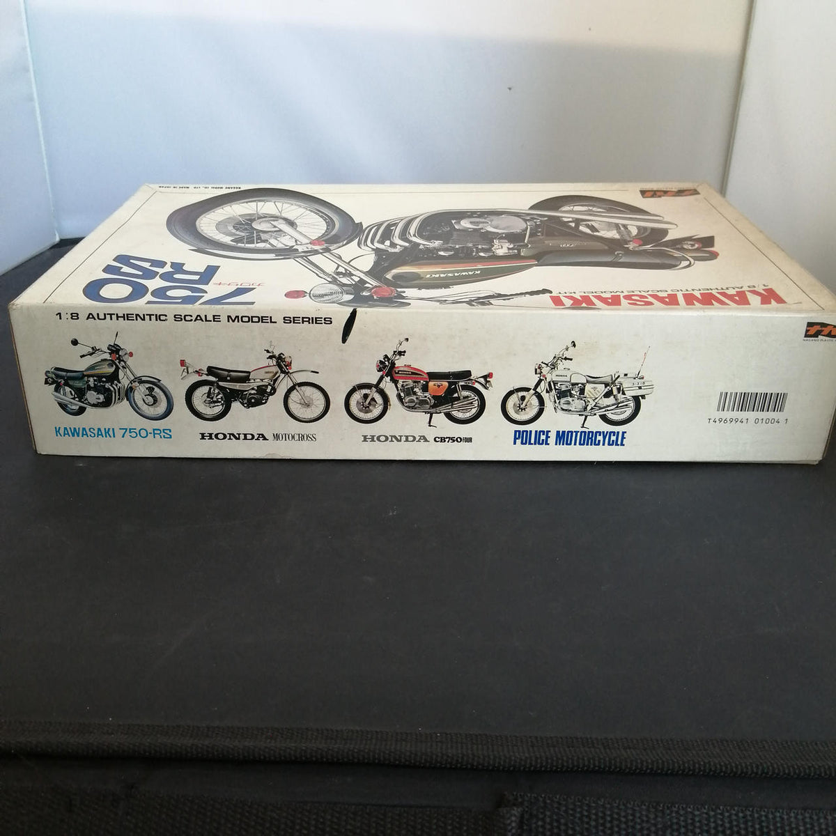 Nagano Plastic Model 1/8 Scale KAWASAKI 750-RS