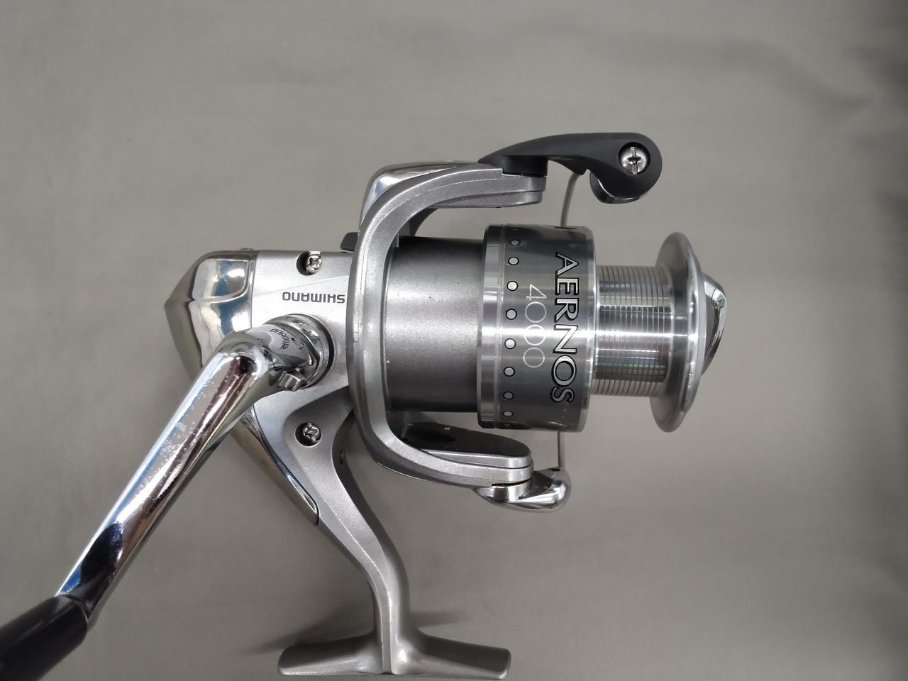 SHIMANO Spinning Reel 05AERNOS4000 – BanzaiHobby