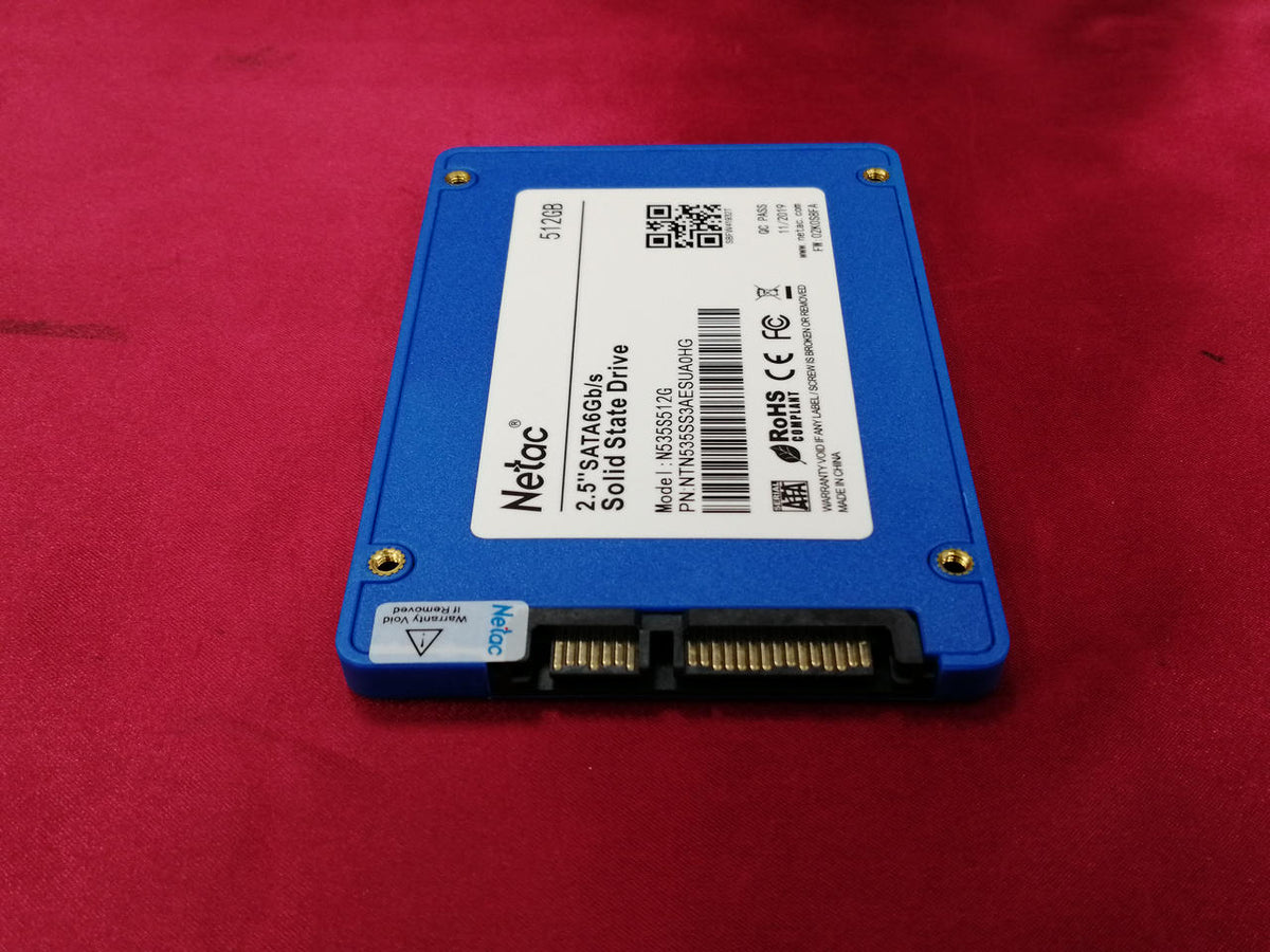 NETAC SSD N535S512G