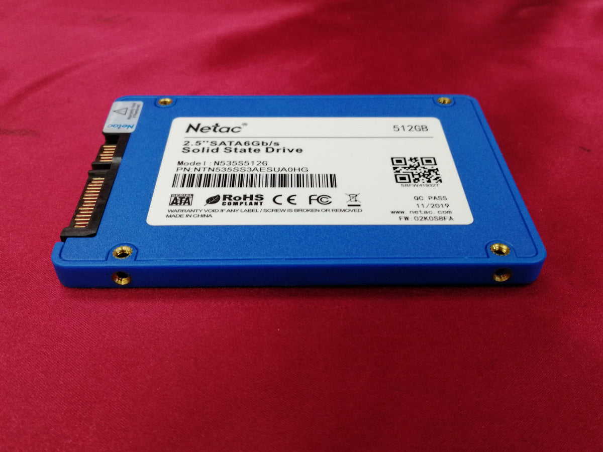 NETAC SSD N535S512G