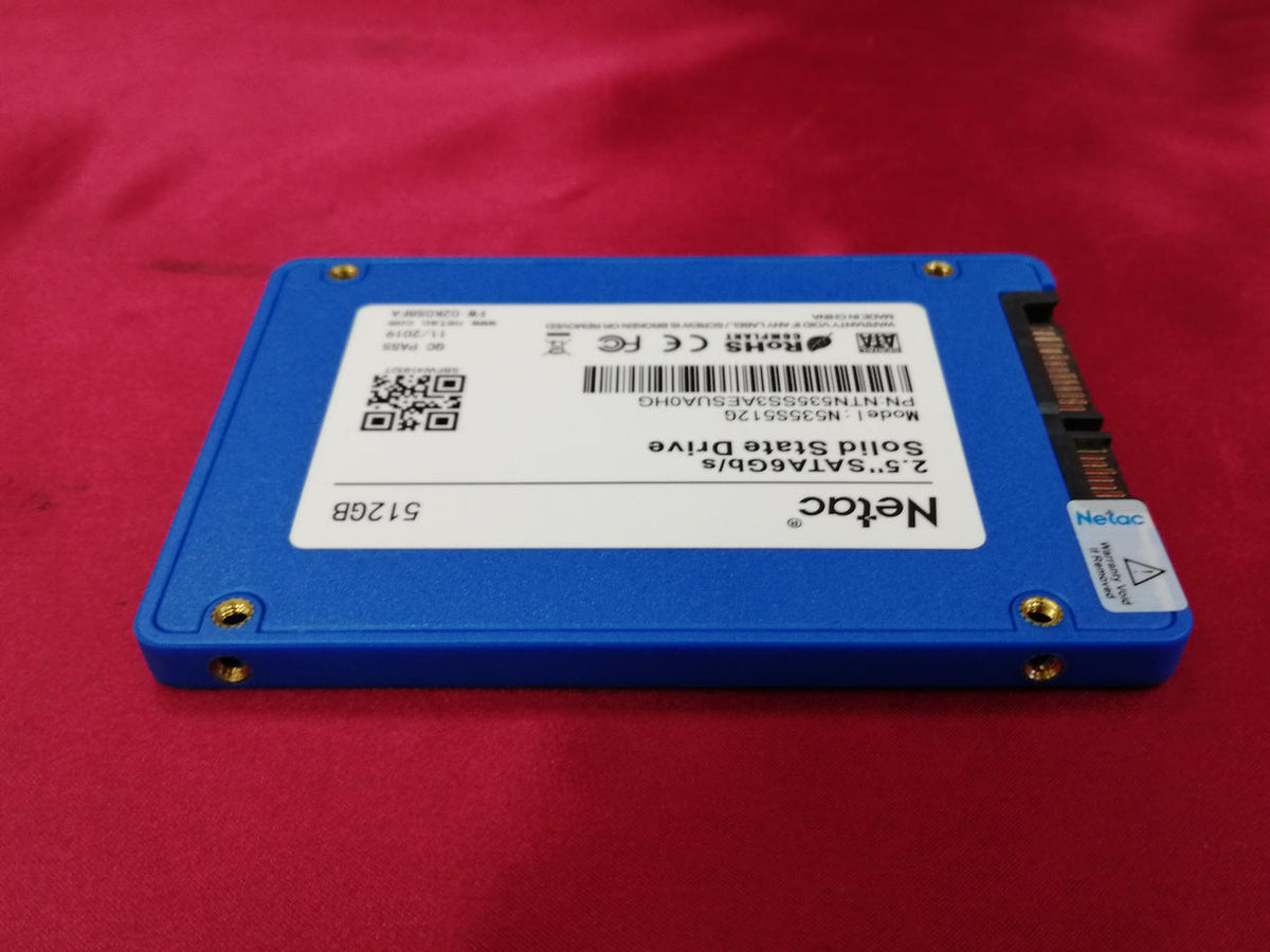 NETAC SSD N535S512G