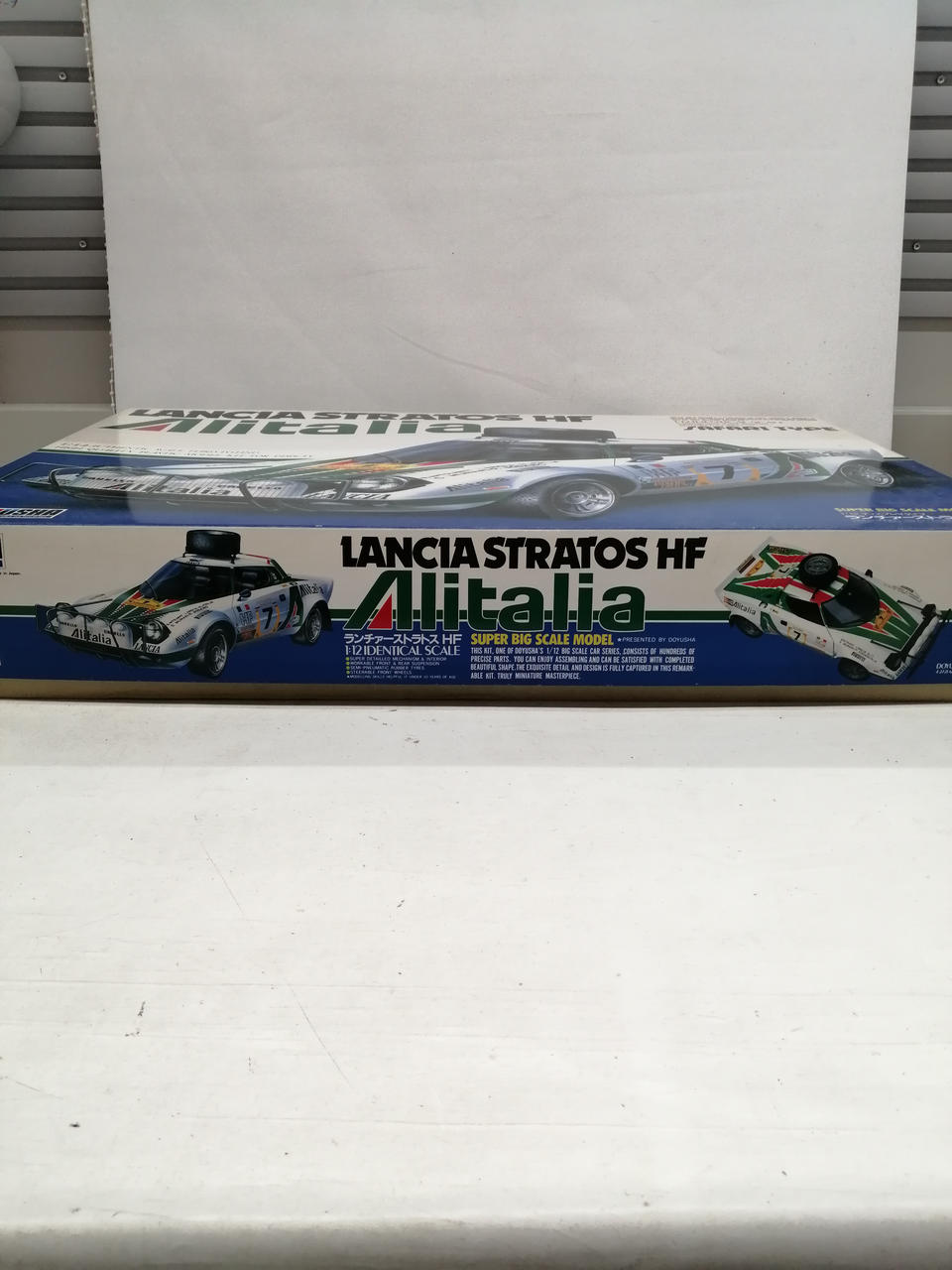 Children's Friends Society 1/12 scale plastic model Lunchier Stratos HF