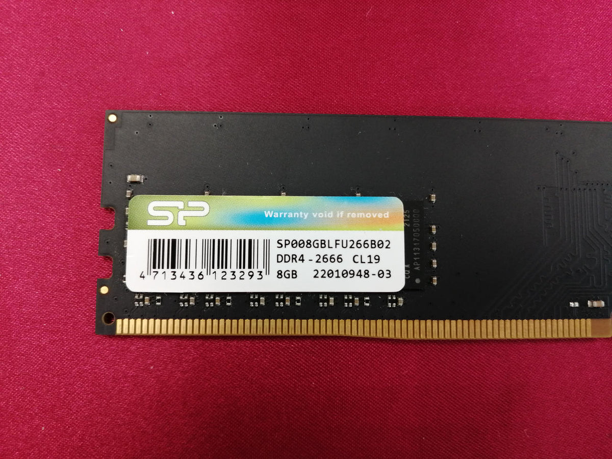 SILICON POWER Memory SP008GBLFU266B02