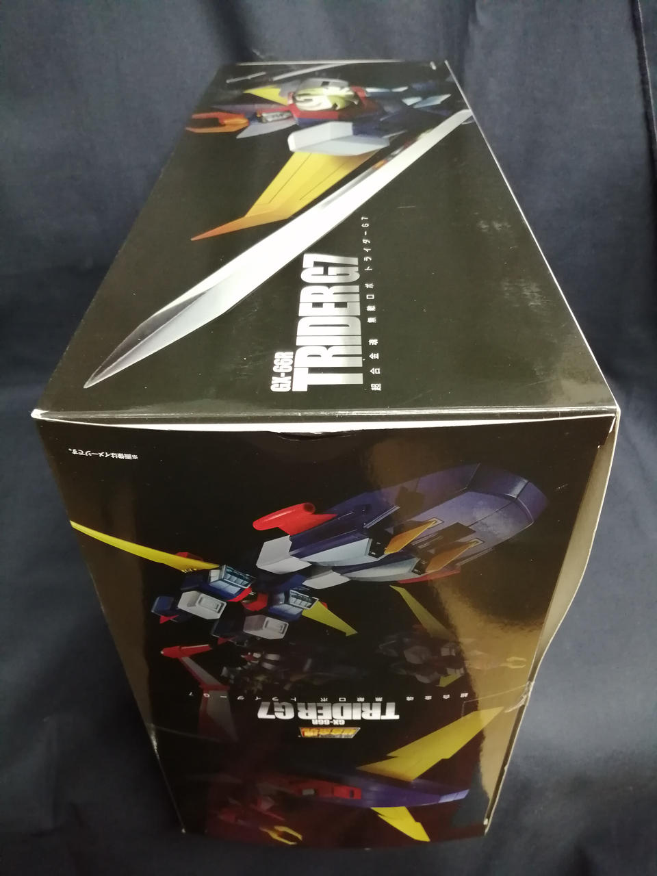BANDAI SPILITS Chogokin Soul GX-66R Trider G7