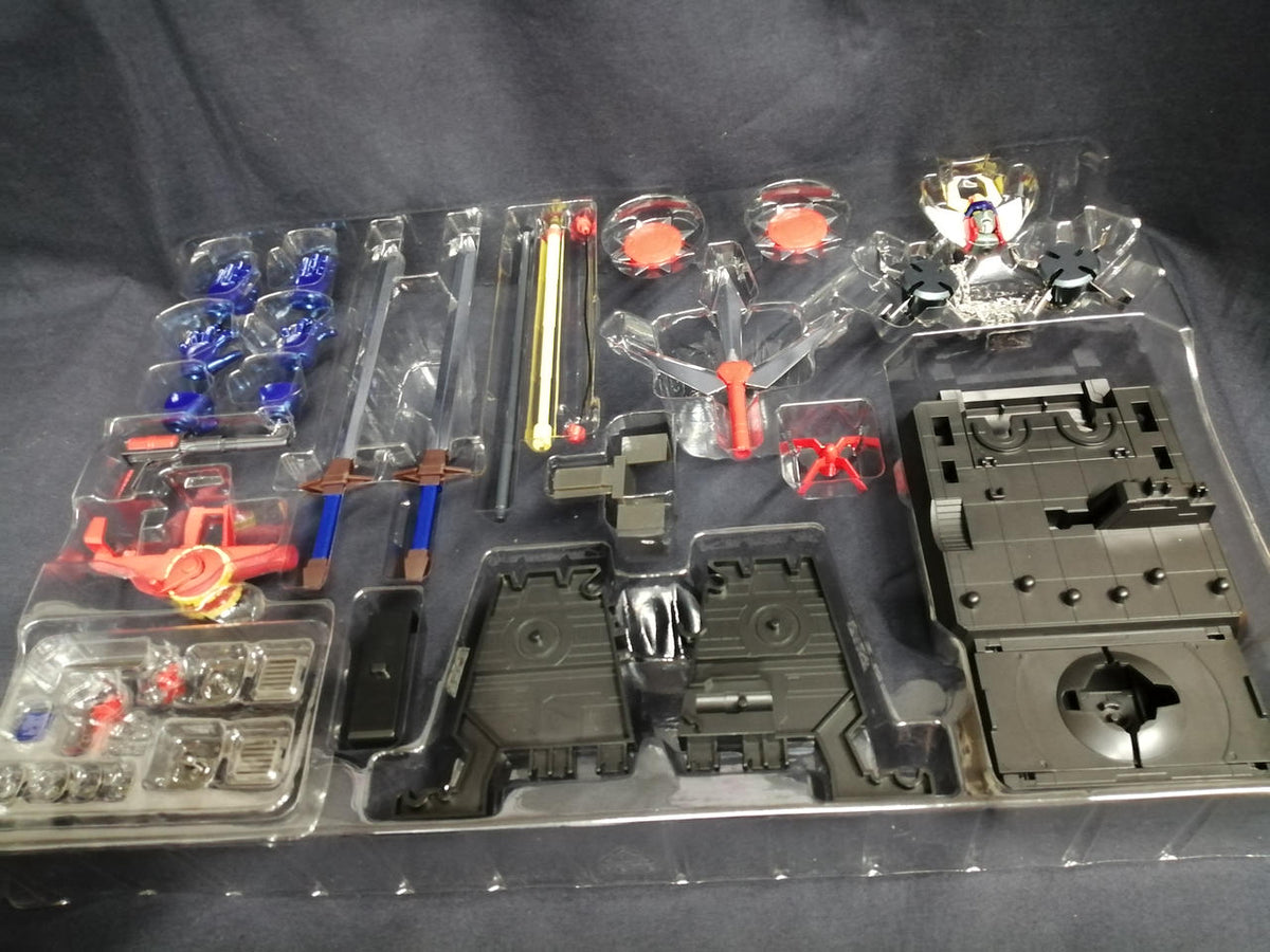 BANDAI SPILITS Chogokin Soul GX-66R Trider G7
