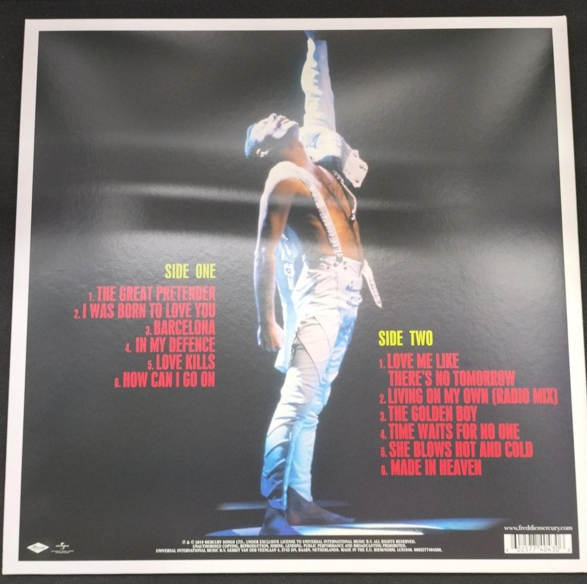 - FREDDIE MERCURY / NEVER BORING 0602577404306