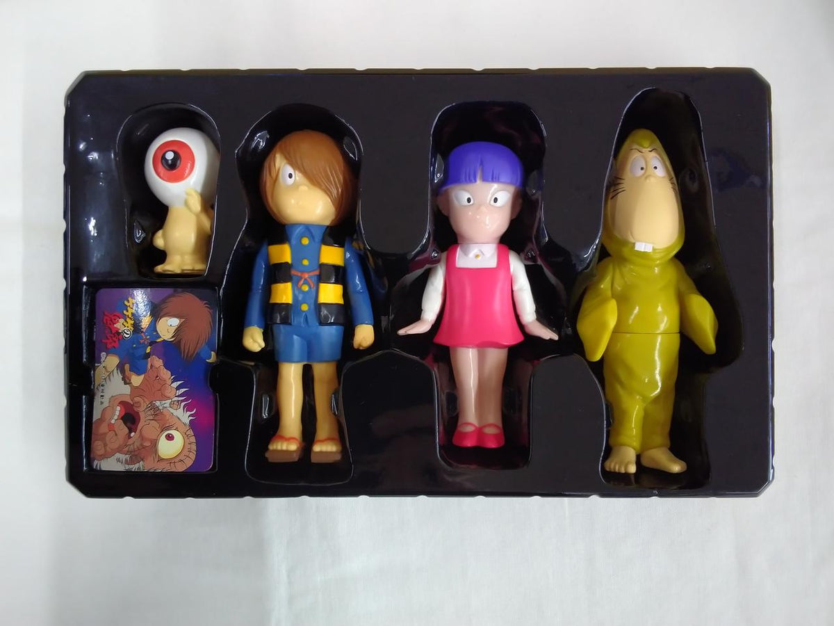 BANDAI Sofubi Soft GeGeGeGe Set