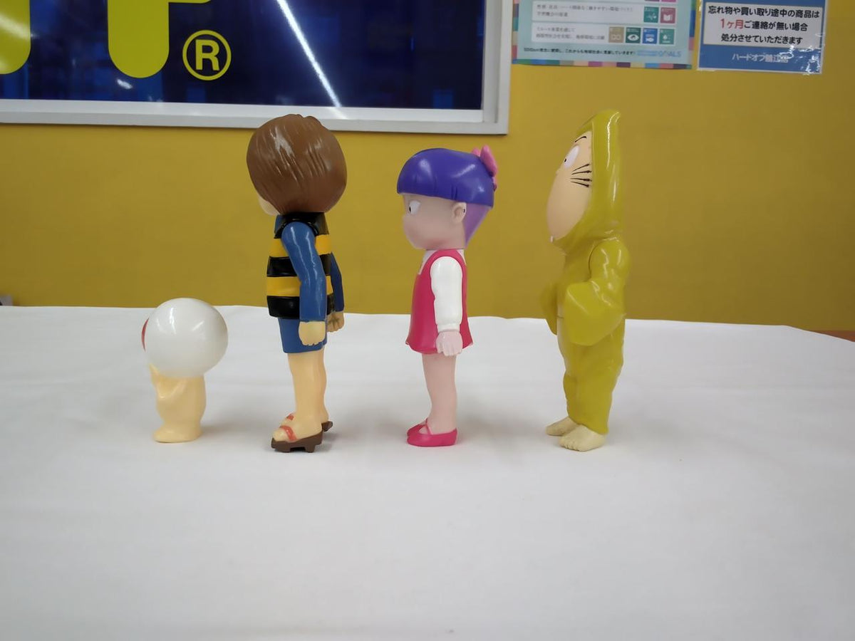 BANDAI Sofubi Soft GeGeGeGe Set