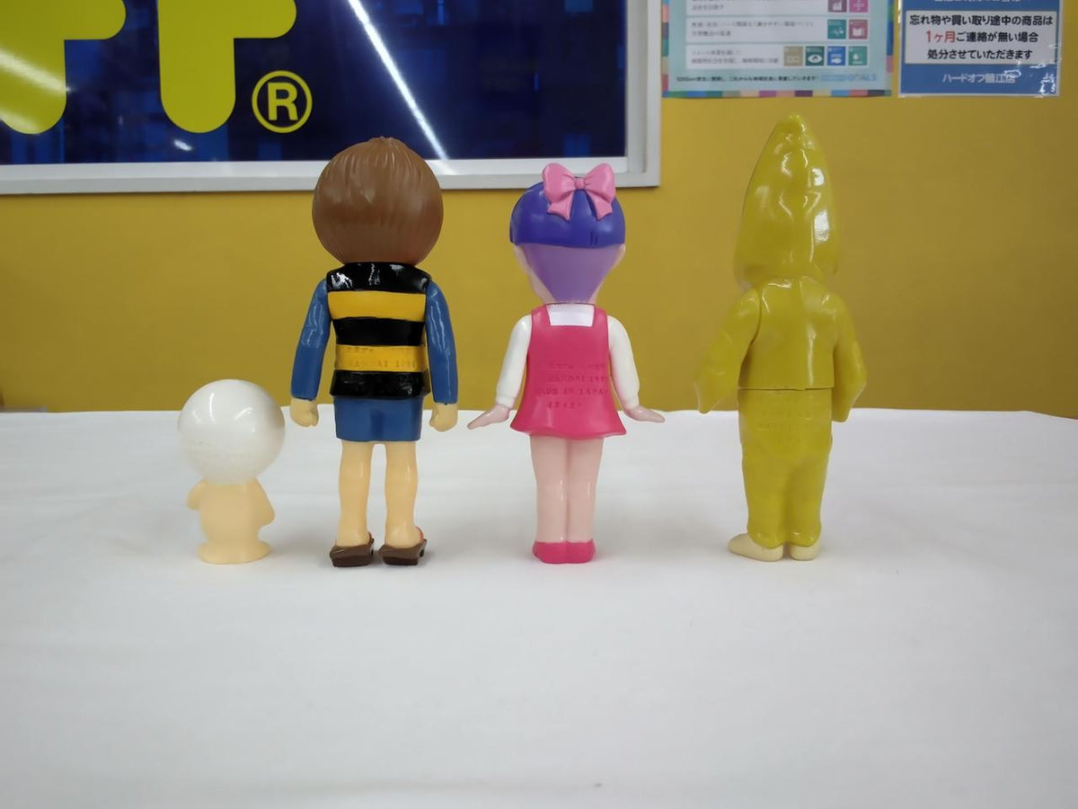 BANDAI Sofubi Soft GeGeGeGe Set