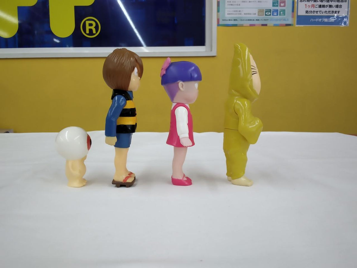 BANDAI Sofubi Soft GeGeGeGe Set