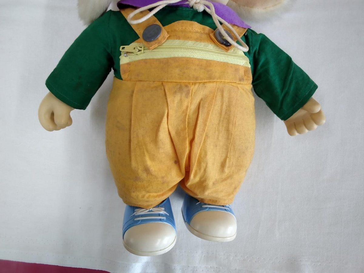 Takara Plush Soft Vinyl Green & Fat