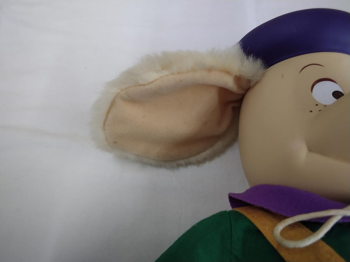 Takara Plush Soft Vinyl Green & Fat - Takara Banzai Hobby