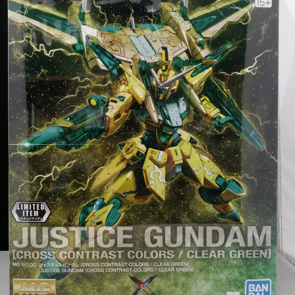 BANDAI JUSTICE GUNDAM 1/100 マスターグレード BANDAI MG Justice Gundam Mobile Suit Gundam SEED – BanzaiHobby
