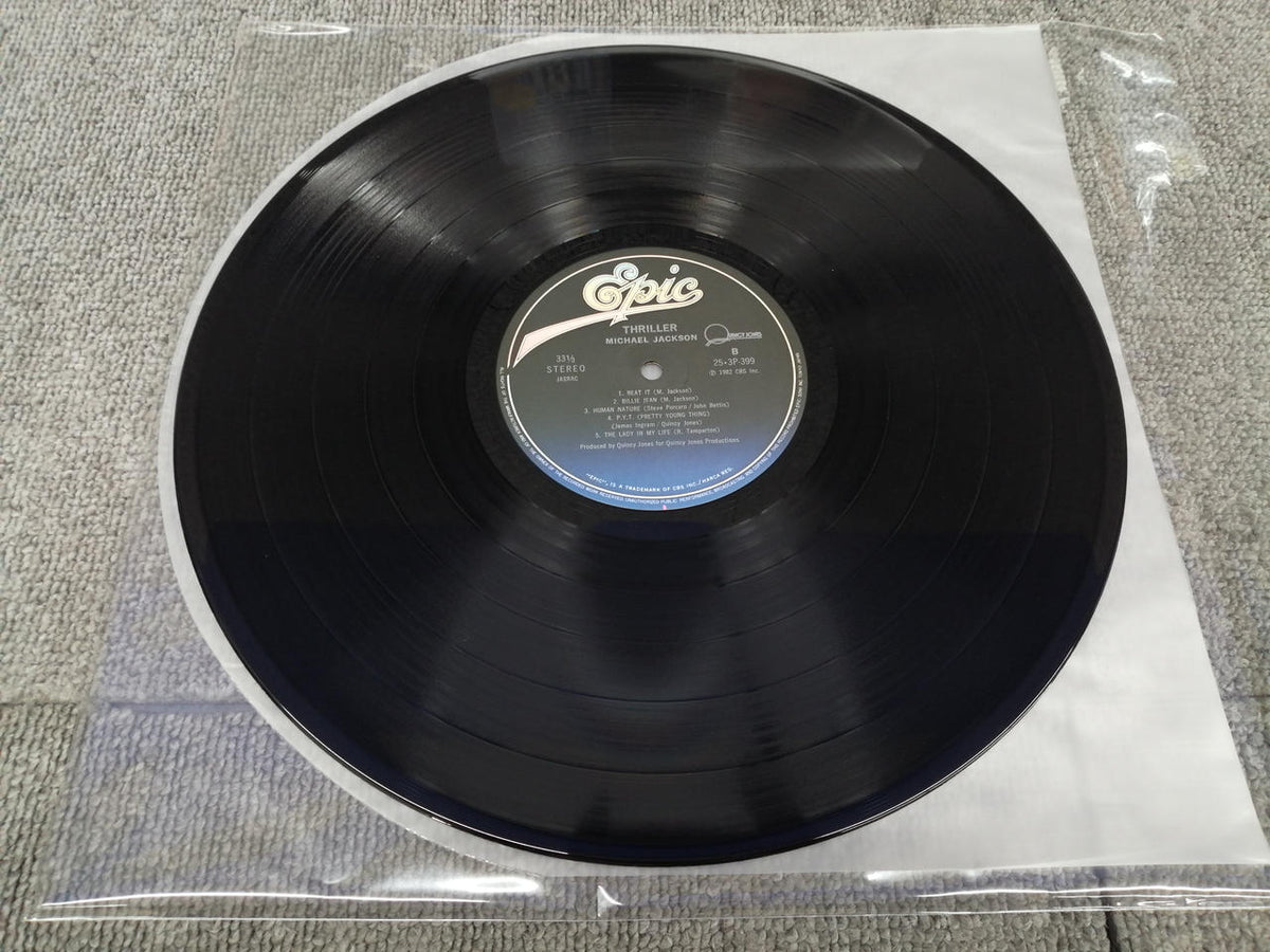EPIC・SONY MICHAEL JACKSON/THRILLER 25・3P-399