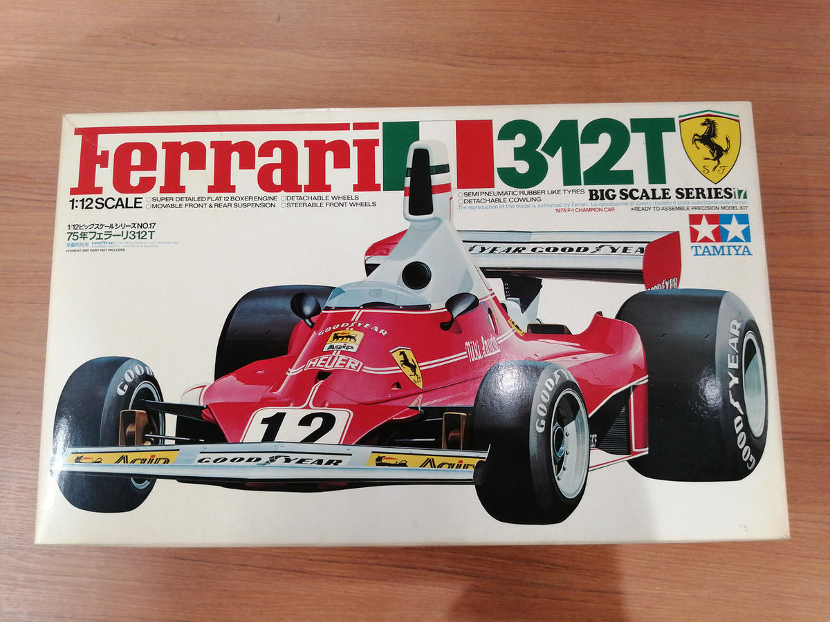 TAMIYA 1975 Ferrari 312T