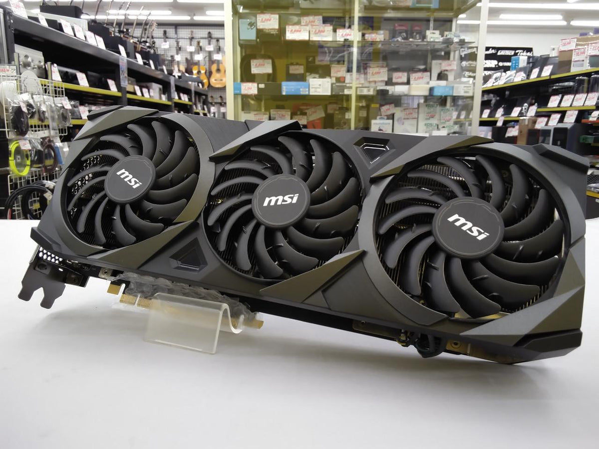 MSI Graphics Board: GEFORCE RTX3080 TI VENTUS 3X 1