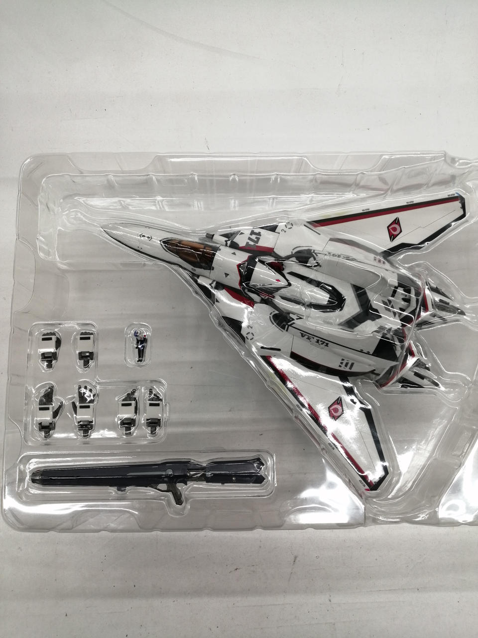 BANDAI NAMCO DX Chogokin VF-171EX Armored Nightmare Plus EX (Saotome Al)