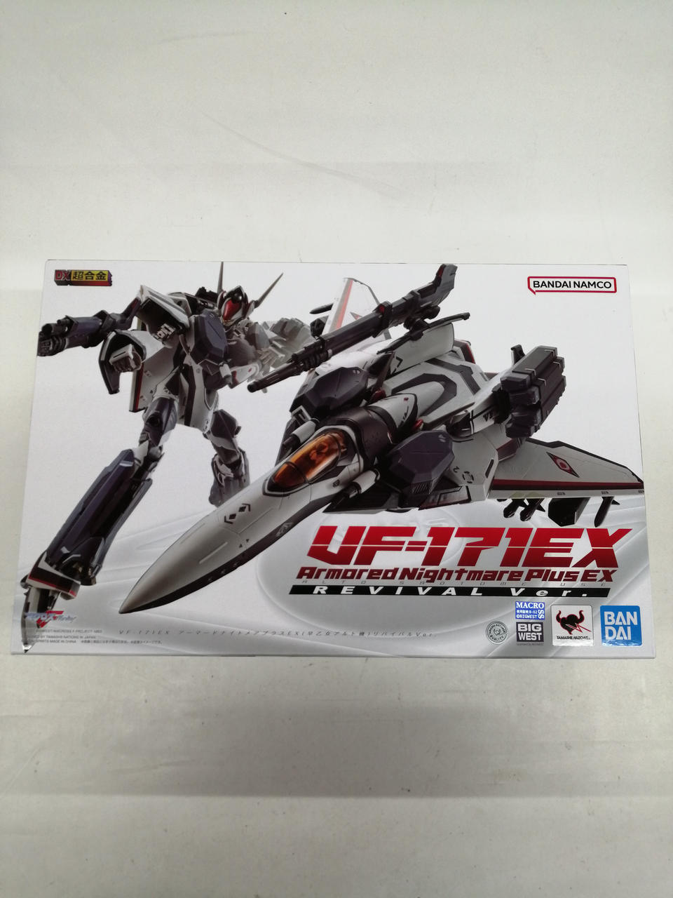 BANDAI NAMCO DX Chogokin VF-171EX Armored Nightmare Plus EX (Saotome Al)