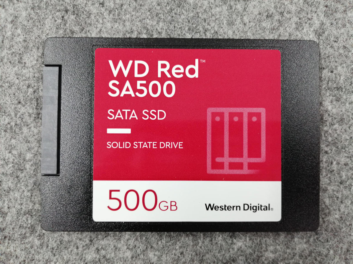 WESTERN DIGITAL 2.5-inch SSD WDS500G1R0A