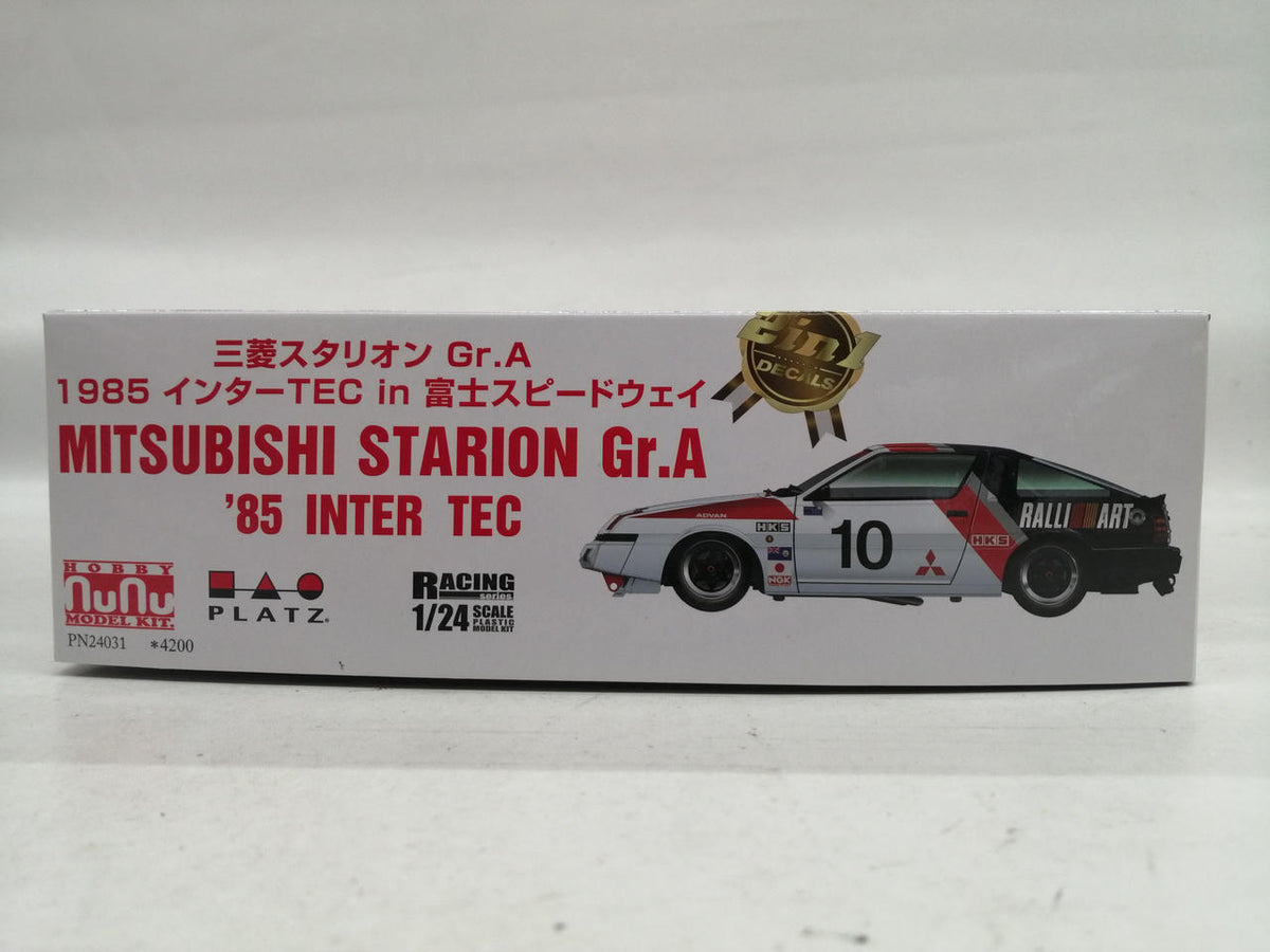 PLATZ 1/24 scale plastic model Mitsubishi Stallion GR. A 1985