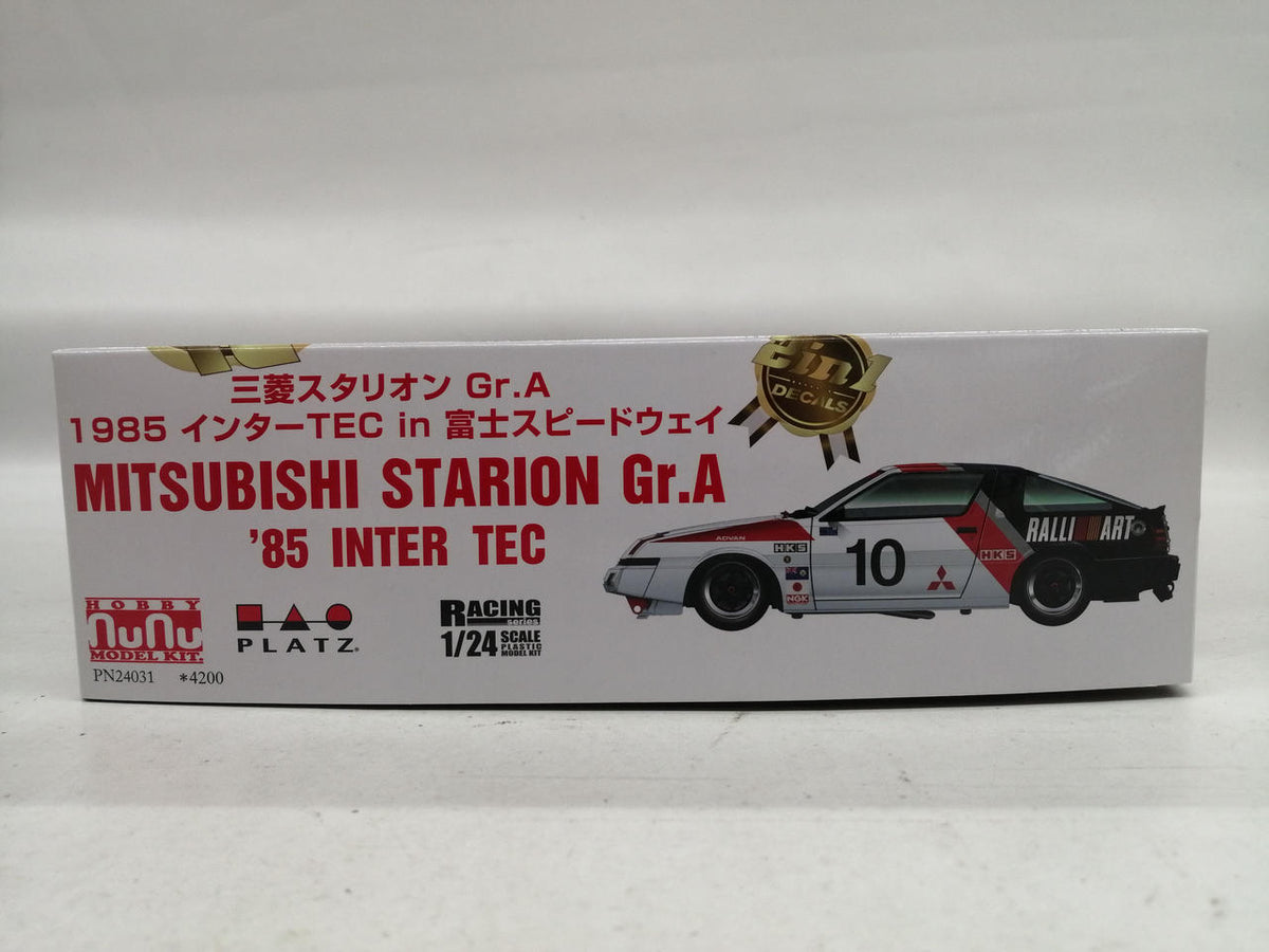PLATZ 1/24 scale plastic model Mitsubishi Stallion GR. A 1985