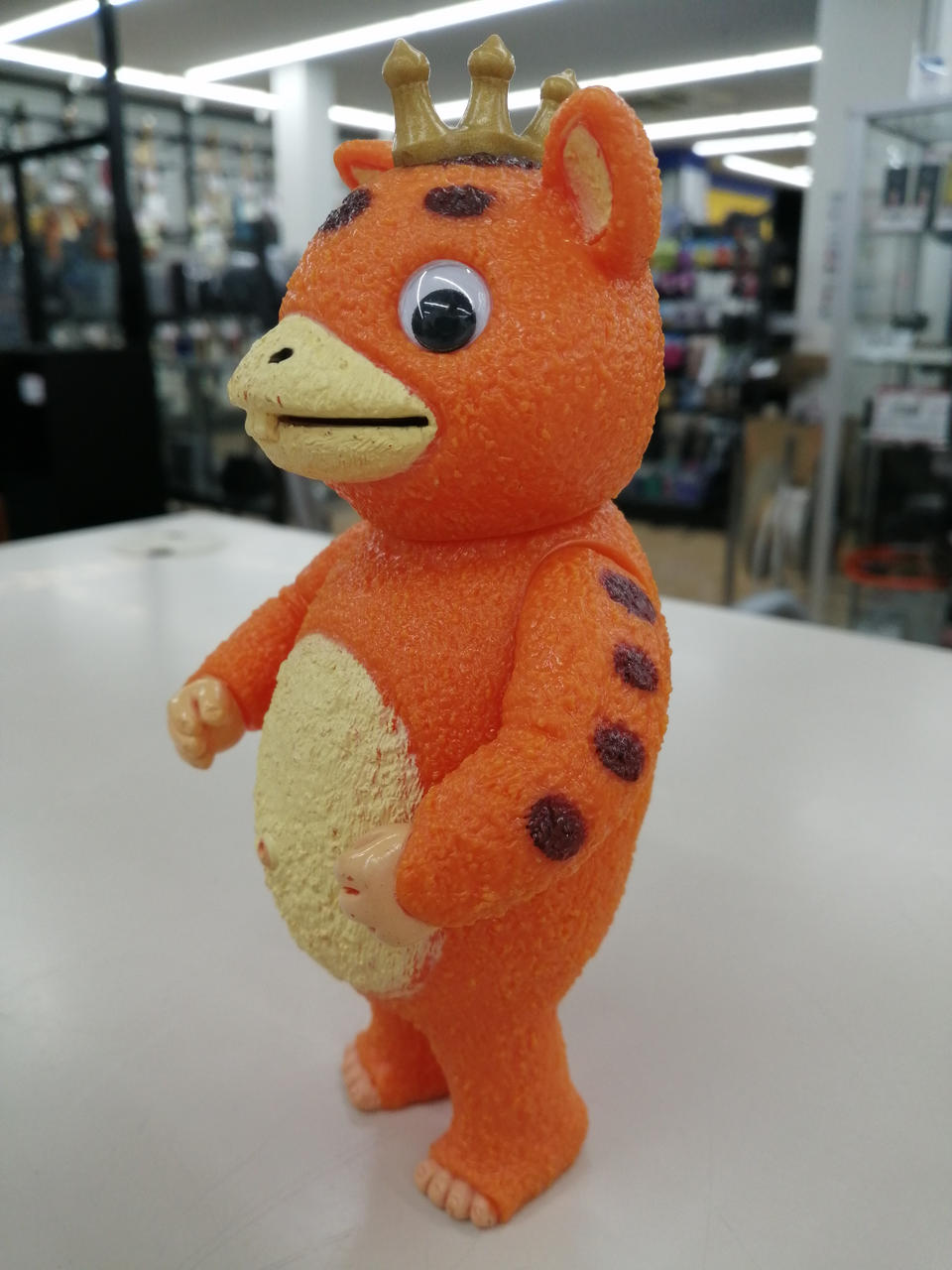 BANDAI Soft Vinyl Kaiju Booska 1992