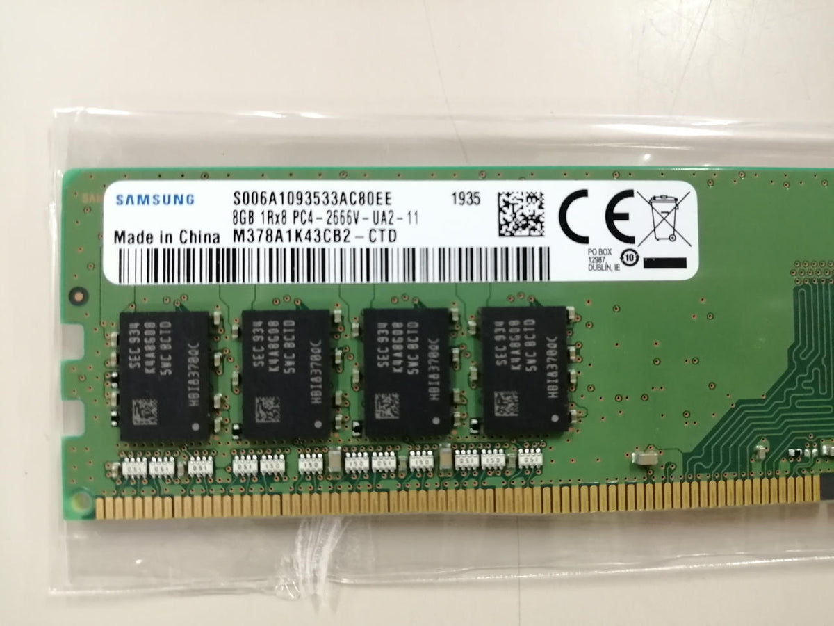 SAMSUNG DDR4 Memory M378A1K43CB2-CTD
