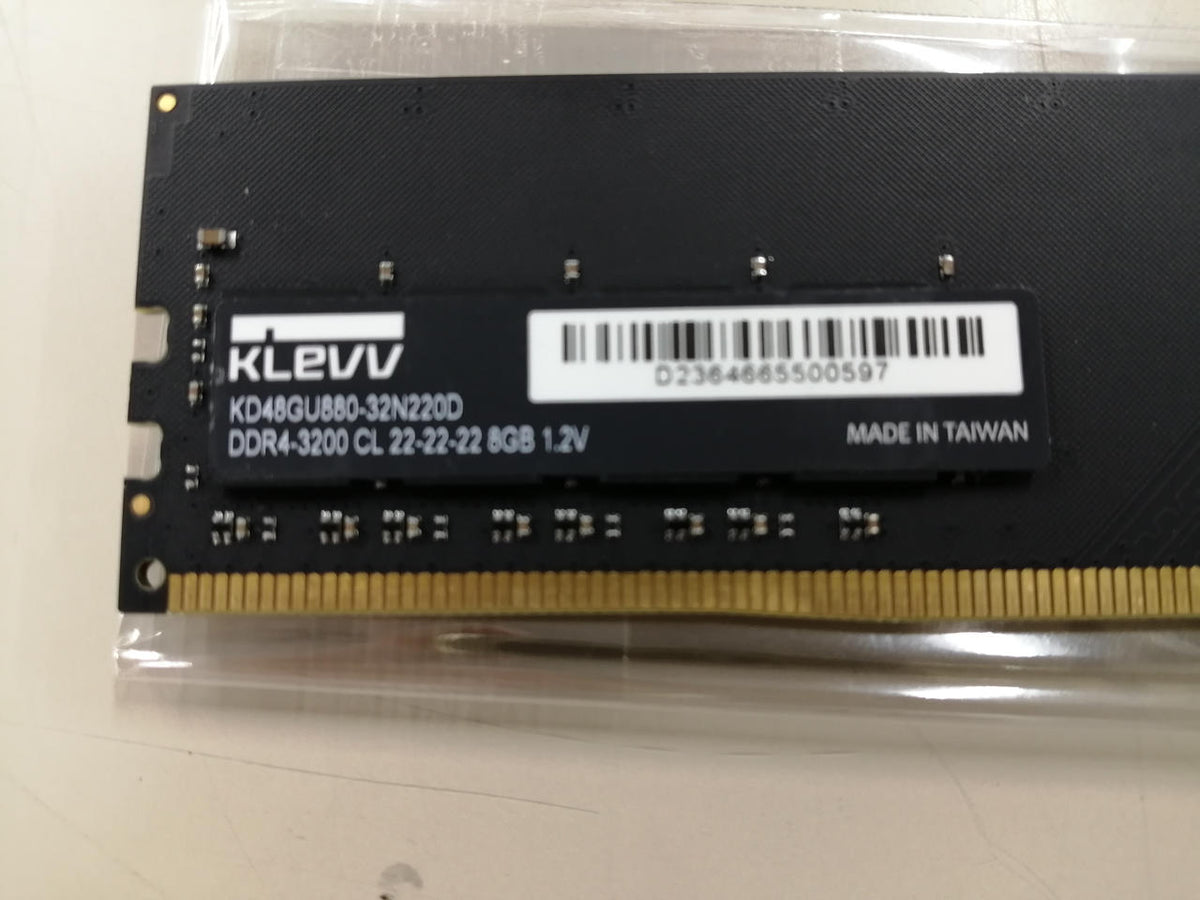 KLEVV PC Memory DDR4 8GB KD48GU880-32N220D