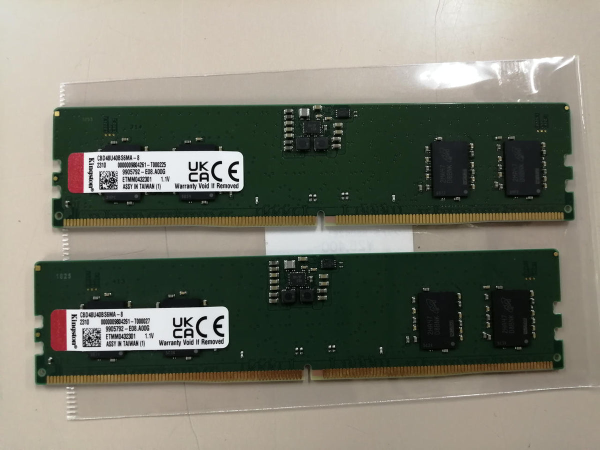 KINGSTON DDR5 8GB×2 C8D48U40BS6MA-8