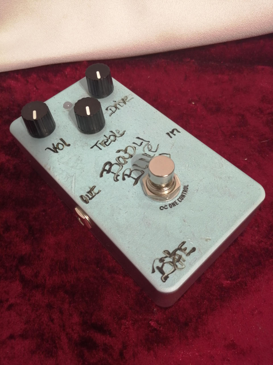 ONE CONTROL Effects pedal: BABY BLUE OD LTD – BanzaiHobby