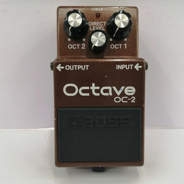 BOSS Other Effects Pedal: OC-2 MIJ – BanzaiHobby