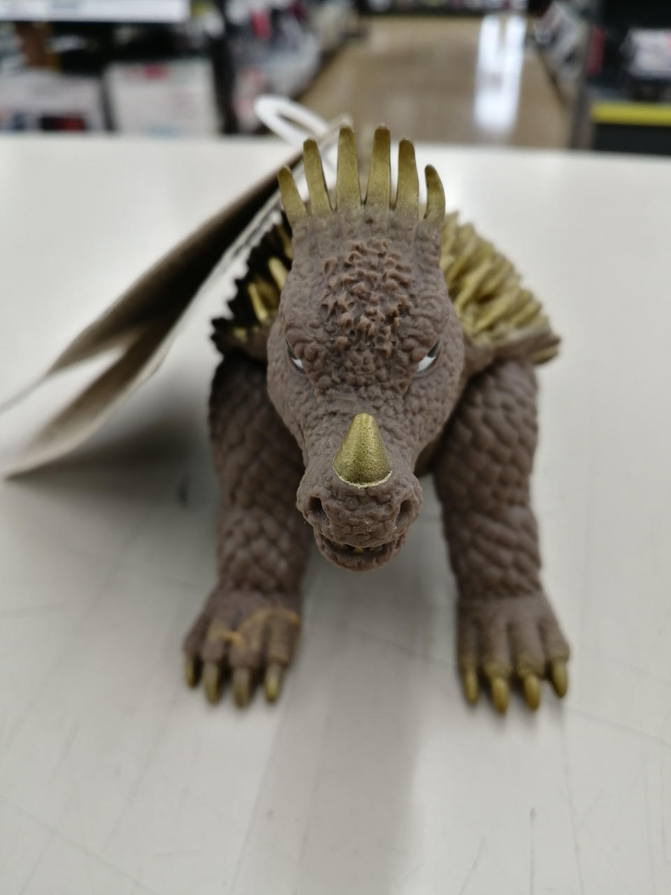 BANDAI Soft Vinyl G-07 Bouryu Anguiras