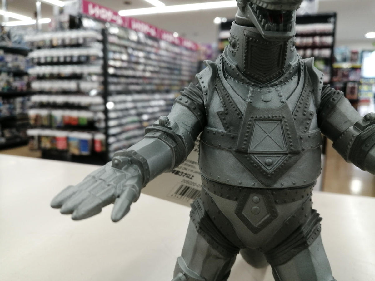 BANDAI Soft Vinyl Movie Monster Series Mechagodzilla 1975 2002 - BANDAI Banzai Hobby