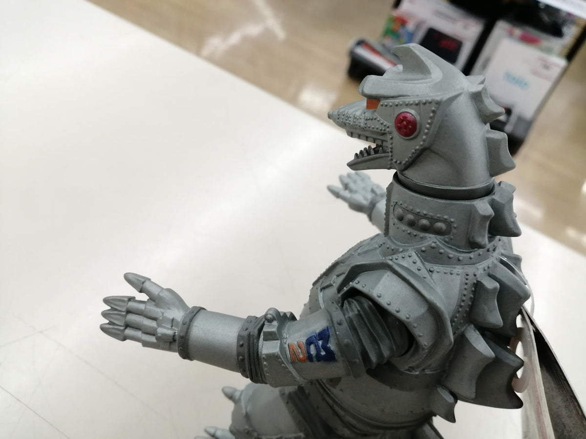 BANDAI Soft Vinyl Movie Monster Series Mechagodzilla 1975 2002 - BANDAI Banzai Hobby